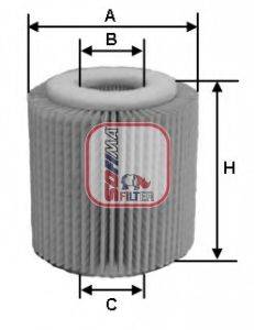 SOFIMA S5150PE Масляний фільтр