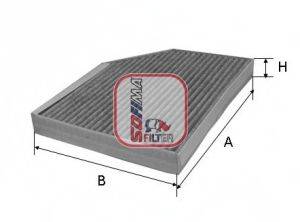 SOFIMA S4222CA Фільтр, повітря у внутрішньому просторі