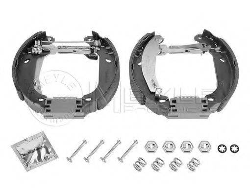MEYLE 11145330003K Комплект гальмівних колодок
