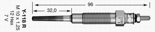 NGK 2187 Свічка розжарювання