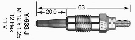 NGK 6599 Свічка розжарювання