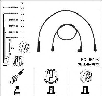 NGK 0773 Комплект дротів запалювання