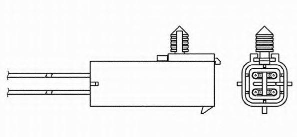 NGK 6380 Лямбда-зонд