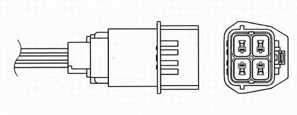 NGK 1552 Лямбда-зонд