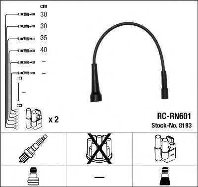 NGK 8183 Комплект дротів запалювання