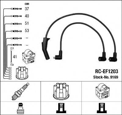 NGK 9169 Комплект дротів запалювання