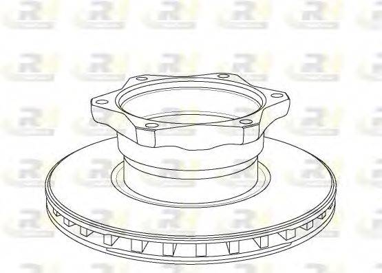 ROADHOUSE NSX105220 гальмівний диск