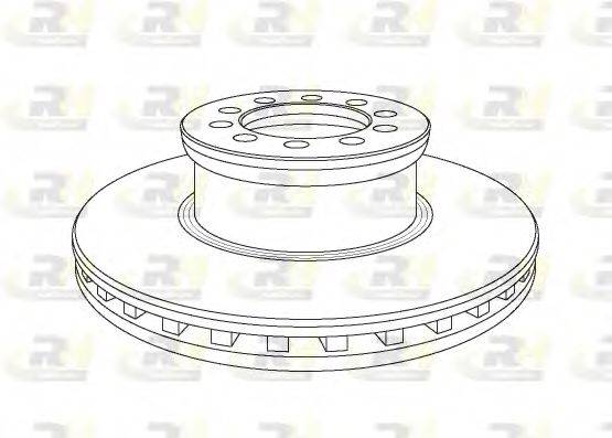 ROADHOUSE NSX105320 гальмівний диск