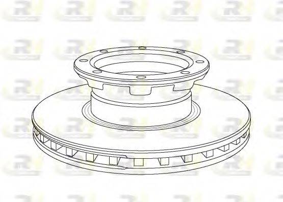 ROADHOUSE NSX105720 гальмівний диск