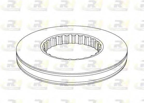 ROADHOUSE NSX114610 гальмівний диск