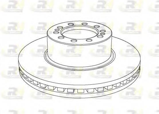 ROADHOUSE NSX117820 гальмівний диск