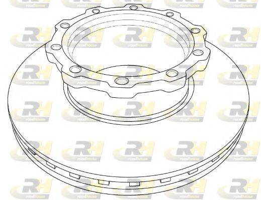 ROADHOUSE NSX120720 гальмівний диск