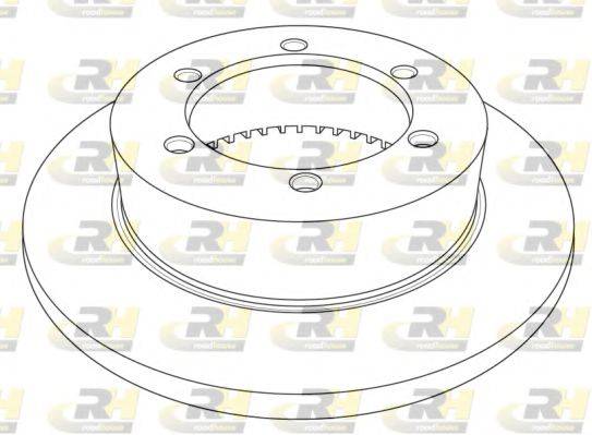 ROADHOUSE NSX121410 гальмівний диск