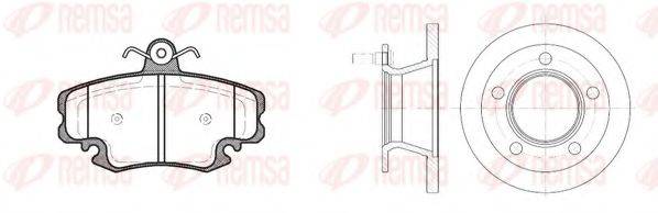 REMSA 814200 Комплект гальм, дисковий гальмівний механізм