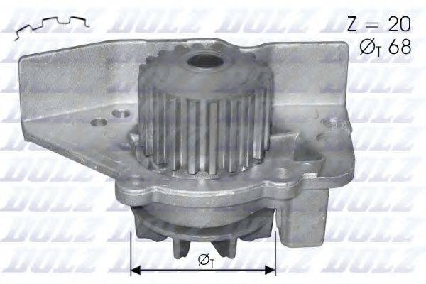 DOLZ C118 Водяний насос