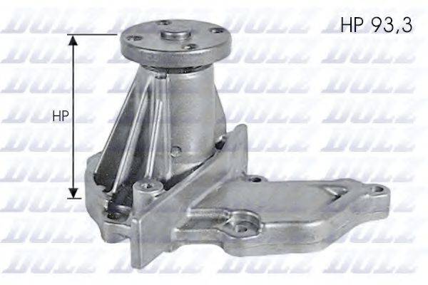 DOLZ F133 Водяний насос