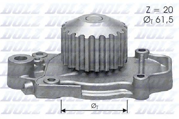 DOLZ H118 Водяний насос