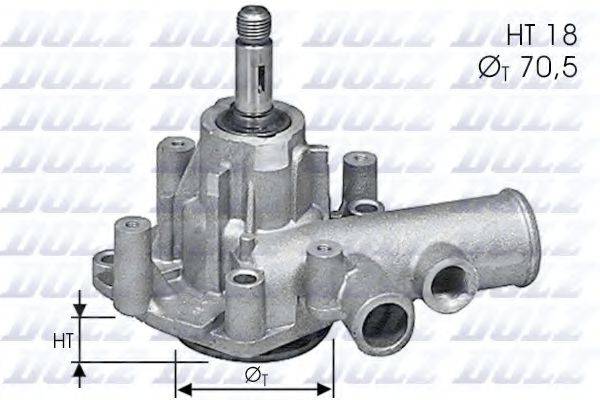 DOLZ M140 Водяний насос