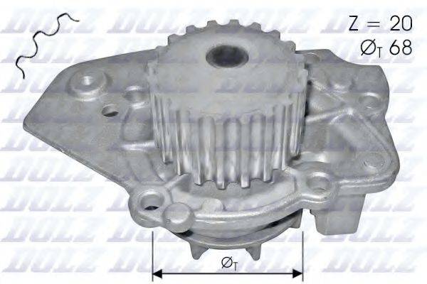 DOLZ N206 Водяний насос