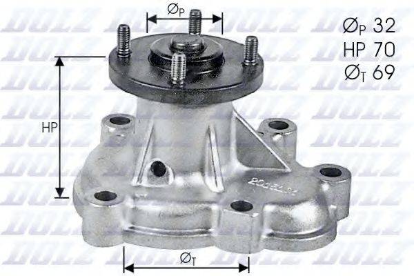 DOLZ O131 Водяний насос