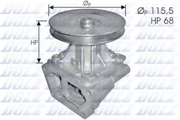 DOLZ S134 Водяний насос