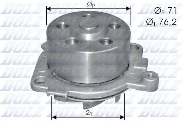 DOLZ S210 Водяний насос