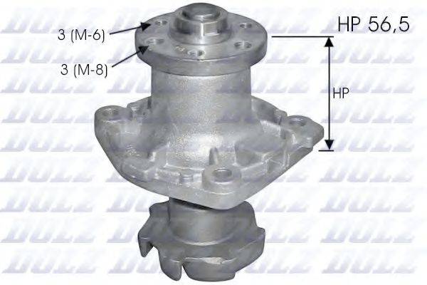 DOLZ S238 Водяний насос