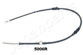 JAPANPARTS BC5006R Трос, стоянкова гальмівна система