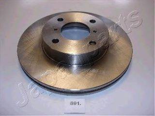 JAPANPARTS DI891 гальмівний диск