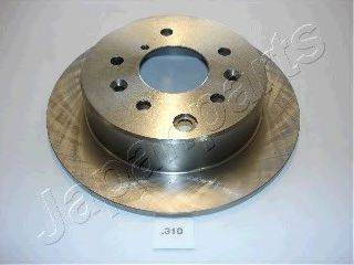 JAPANPARTS DP310 гальмівний диск