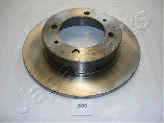 JAPANPARTS DP500 гальмівний диск