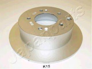 JAPANPARTS DPK15 гальмівний диск