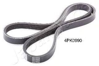 JAPANPARTS DV4PK0990 Полікліновий ремінь