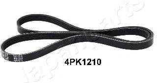 JAPANPARTS DV4PK1210 Полікліновий ремінь