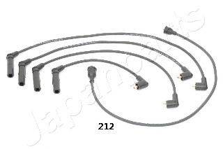 JAPANPARTS IC212 Комплект дротів запалювання