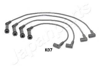 JAPANPARTS ICK07 Комплект дротів запалювання