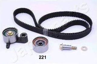 JAPANPARTS KDD221 Комплект ременя ГРМ