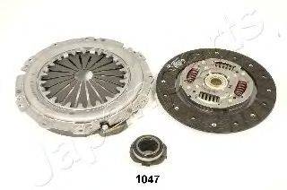 JAPANPARTS KF1047 Комплект зчеплення