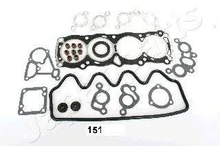 JAPANPARTS KG151 Комплект прокладок, головка циліндра