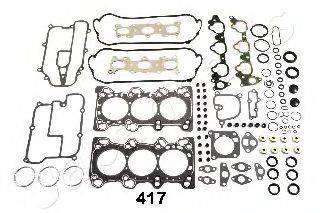 JAPANPARTS KG417 Комплект прокладок, головка циліндра