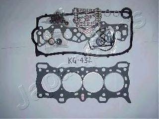 JAPANPARTS KG432 Комплект прокладок, головка циліндра