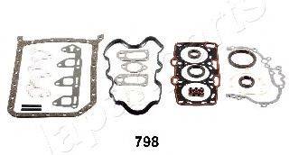 JAPANPARTS KM798 Комплект прокладок, двигун