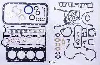 JAPANPARTS KMH02 Комплект прокладок, двигун