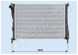 JAPANPARTS RDA053069 Радіатор, охолодження двигуна