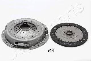 JAPANPARTS SF914 натискний диск зчеплення