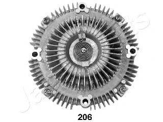 JAPANPARTS VC206 Зчеплення, вентилятор радіатора