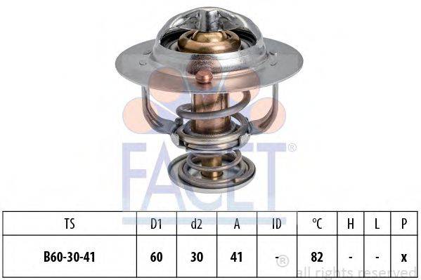 FACET 78844S Термостат, охолоджуюча рідина