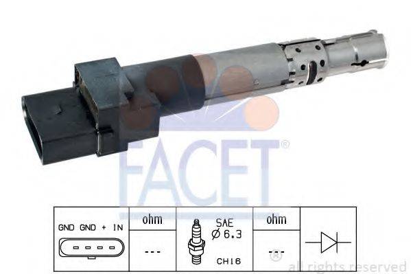 FACET 96334 Котушка запалювання