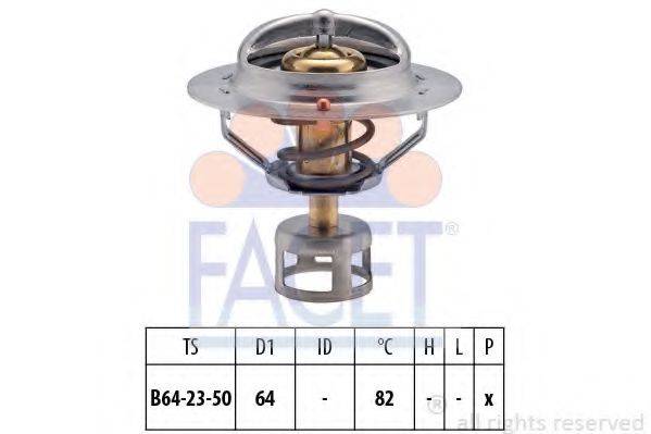 FACET 78523S Термостат, охолоджуюча рідина