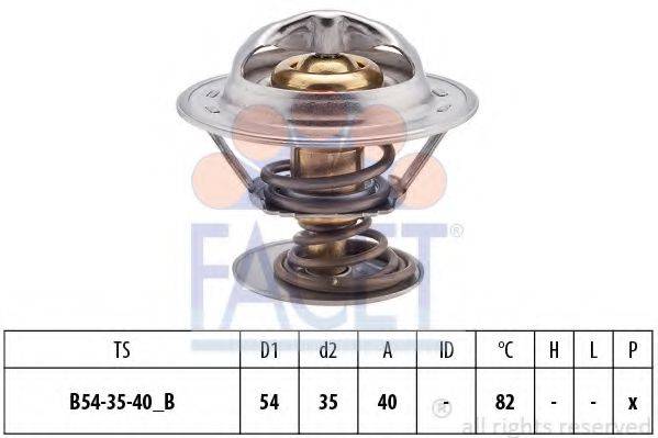 FACET 78641S Термостат, охолоджуюча рідина